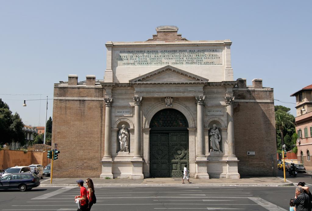 Hotel Versailles Roma Exterior foto